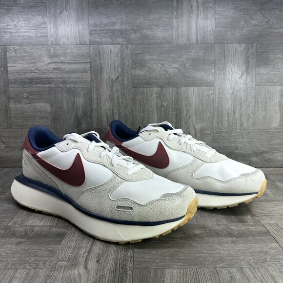 Nike Phoneix Waffle Men's 15/Women's 16.5 Light None Navy Running Shoes - Picture 5 of 8